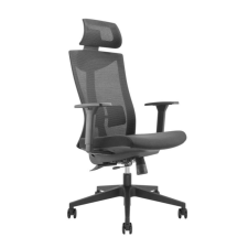 Nonbrand Maclean Ergo Officer ER-414 Irodai szék Fekete forgószék