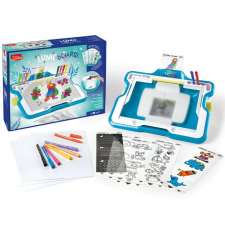 Nonbrand Maped Creativ LumiBoard Megvilágított Rajztábla - 30 Sablonnal kreatív és készségfejlesztő