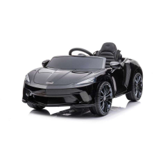 Nonbrand McLaren GT 12V Fekete Elektromos kisautó 9333 elektromos járgány