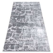 Nonbrand MEFE Modern Szőnyeg - Sötétszürke - 180x270 cm lakástextília
