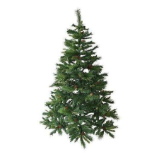 Nonbrand Mendoza Műfenyő - Lucfenyő Támasztékkal - 210 cm műfenyő