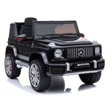 Nonbrand Mercedes G63AMG lakozott fekete 12V Elektromos kisautó 3872 elektromos járgány