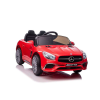 Nonbrand Mercedes SL65 S lakkozott piros 12V elektromos kisautó szülői távirányítóval 2.4GHz szülői távirányítóval, nyitható ajtóval, EVA kerekekkel 4267