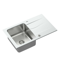 Nonbrand MICHAEL MOSOGATÓ FEHÉR KÉZI SZIFONNAL mosogatótálca