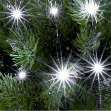 Nonbrand Micro LED fényfüzér, 30 hidegfehér micro LED karácsonyfa izzósor