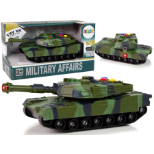 Nonbrand Military Tank 1:32 fényekkel 12125 autópálya és játékautó
