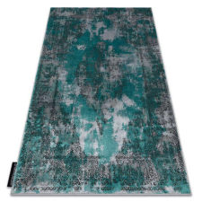 Nonbrand Modern De Luxe 6754 Absztrakció - Zöld / Szürke 160X220 cm Szőnyeg lakástextília