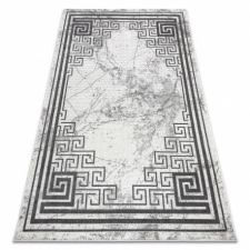 Nonbrand Modern Noble Görög Szőnyeg - Krém/Szürke - 180x270 cm lakástextília