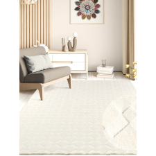 Nonbrand Modern szőnyeg Rio 3D Join (Cream) 200x280cm Krém lakástextília