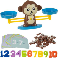 Nonbrand Monkey Balance - matematikai fejlesztő társasjáték gyerekeknek kreatív és készségfejlesztő