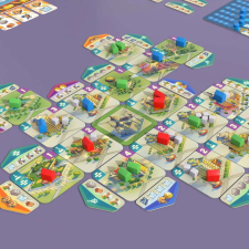 Nonbrand Monopolis - A páratlan város családi társasjáték társasjáték