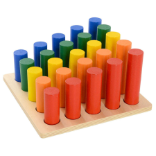 Nonbrand Montessori Létra – hengerek oktatójáték
