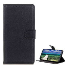 Nonbrand MOTOROLA Moto G62 5G (XT2223), Wallet notesz mobiltok, Fekete tok és táska