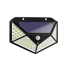 Nonbrand Mozgásérzékelős, 100 LED-es napelemes kültéri lámpa (CL-100) kültéri világítás