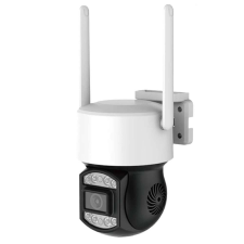 Nonbrand Mozgásérzékelős Wifi-s biztonsági kamera, időjárásálló megfigyelő kamera