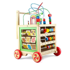 Nonbrand Multifunkciós járássegítő - fából tili toli