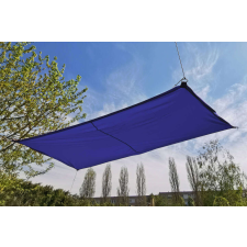 Nonbrand Négyszög Napvitorla 2,9x2m - kék kerti bútor