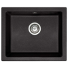 Nonbrand Nels gránit mosogató Fekete
