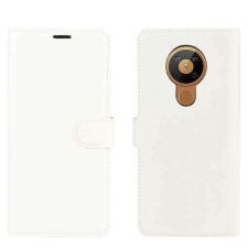 Nonbrand Nokia 5.3 Wallet Tok - Fehér tok és táska