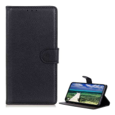 Nonbrand NOKIA C32, WALLET notesz mobiltok, Fekete tok és táska