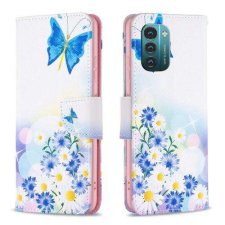 Nonbrand NOKIA G11, G21, Notesz mobiltok, Pillangó mintás tok és táska