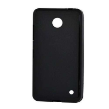 Nonbrand Nokia Lumia 630/635 Szilikon Tok - Fekete tok és táska