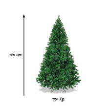 Nonbrand Nordmann műfenyő 120 cm, 230 ág műfenyő