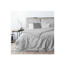 Nonbrand Nova3 pamut-szatén ágyneműhuzat Ezüst 160x200 cm - 70x80 cm 2db lakástextília