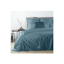 Nonbrand Nova3 pamut-szatén ágyneműhuzat Petrolkék 180x200 cm - 70x80 cm 2db lakástextília
