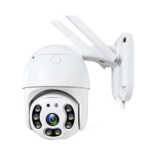 Nonbrand Okos IP kamera, kültéri, vezeték nélküli, éjjellátó, mozgásérzékelő, kétirányú hang, FullHD megfigyelő kamera