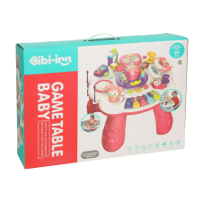 Nonbrand Oktató interaktív asztal gyerekeknek hanggal piros elektronikus játék