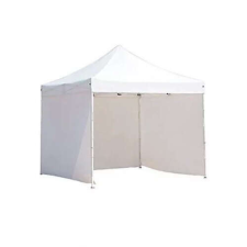 Nonbrand Oldalfal SilverHome 3x3m-es Kerti Pavilonhoz - fehér 3x9m kerti bútor