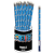 Nonbrand One Piece Skull HB grafit ceruza radír véggel