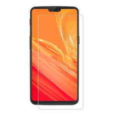 Nonbrand OnePlus 6, Üvegfólia, 0,3mm vékony, 9H, Sík részre mobiltelefon kellék