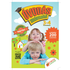 Nonbrand Óvodás tudásfelmérő 3-4 éveseknek (A5) kreatív és készségfejlesztő