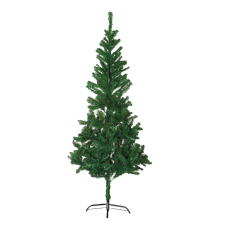 Nonbrand Phenom Műfenyő fém talppal 210cm PVC 55894c műfenyő