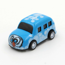 Nonbrand Pingvin visszahúzható babakocsi kék autópálya és játékautó