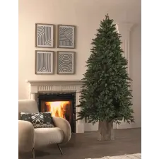 Nonbrand Pino Cristallo műfa, 3D tűk, 210 cm, zöld műfenyő