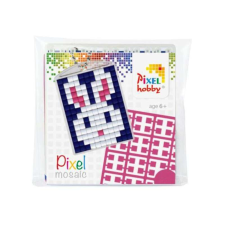 Nonbrand Pixel kulcstartó készlet - nyuszi kreatív és készségfejlesztő