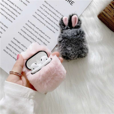 Nonbrand Plüss airpods tok fülhallgató, fejhallgató tok