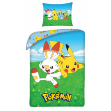 Nonbrand Pokémon ágyneműhuzat Field 140×200cm, 70×90 cm babaágynemű, babapléd