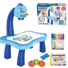 Nonbrand Projektoros LED rajztábla gyerekeknek kreatív és készségfejlesztő