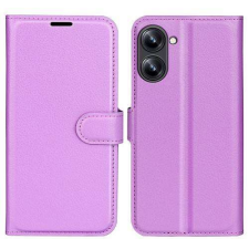 Nonbrand Realme 10 4G, WALLET notesz mobiltok, Lila tok és táska