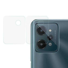 Nonbrand Realme C31, Kameralencse üvegfólia, 2db, 9H, 0,33mm mobiltelefon kellék