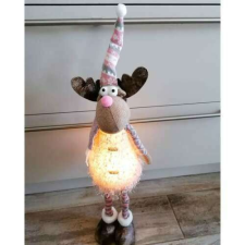 Nonbrand Rénszarvas álló LED-es M45cm karácsonyi dekoráció