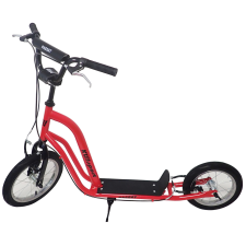 Nonbrand Robogó felfújható kerekekkel Passat 14/12" piros roller