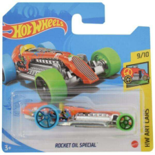Nonbrand Rocket Oil Special kisautó 1/64 - narancssárga - Mattel autópálya és játékautó