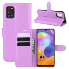 Nonbrand SAMSUNG Galaxy A31 (SM-A315F), WALLET notesz mobiltok, Lila tok és táska