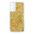 Nonbrand Samsung Galaxy A34 5G Szilikon Tok - Arany - Csillogó Flitteres