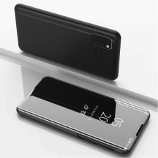 Nonbrand Samsung Galaxy A41 Flip Tok - Fekete - Tükör tok és táska